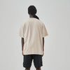 Stone Wash Thick T Shirt 7.5oz-INNBLAC
