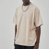 Stone Wash Thick T Shirt 7.5oz-INNBLAC