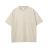 Stone Wash Thick T Shirt 7.5oz-INNBLAC