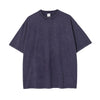 Stone Wash Thick T Shirt 7.5oz-INNBLAC