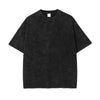 Stone Wash Thick T Shirt 7.5oz-INNBLAC