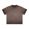 Stone Wash Faded T Shirt 250gsm