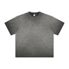 Stone Wash Heavyweight Faded Tee 8oz-INNBLAC