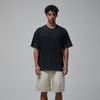 Stone Wash Heavyweight Faded Tee 8oz-INNBLAC