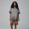 Women's Stone Wash Heavyweight Faded Tee 8oz-INNBLAC