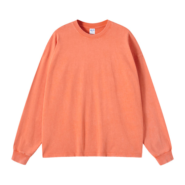 Stone Wash Oversized Sweatshirt