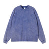 Stone Wash Oversized Sweatshirt