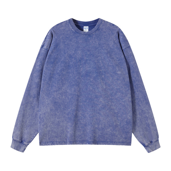 Stone Wash Oversized Sweatshirt