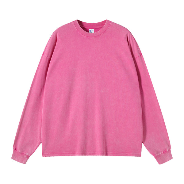 Stone Wash Oversized Sweatshirt