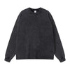 Stone Wash Oversized Sweatshirt