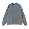 Stone Wash Oversized Sweatshirt