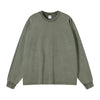 Stone Wash Oversized Sweatshirt