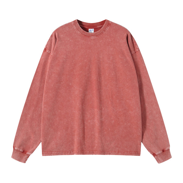 Stone Wash Oversized Sweatshirt