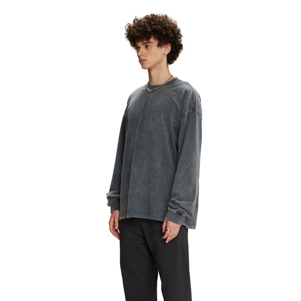 Stone Wash Oversized Sweatshirt