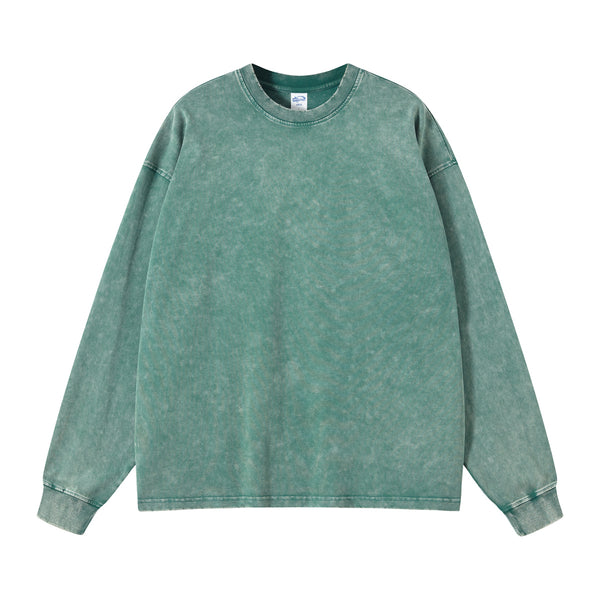 Stone Wash Oversized Sweatshirt
