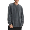Stone Wash Oversized Sweatshirt