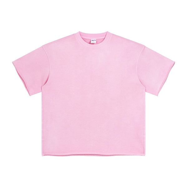 Stone Wash Super Heavyweight T Shirt 10.5oz-INNBLAC
