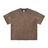 Stone Wash Super Heavyweight T Shirt 10.5oz-INNBLAC
