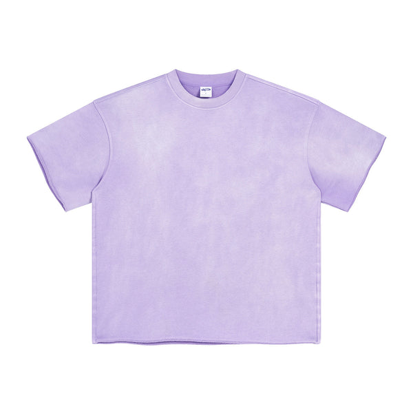 Stone Wash Super Heavyweight T Shirt 10.5oz-INNBLAC