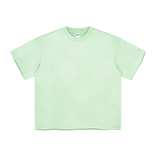 Stone Wash Super Heavyweight T Shirt 10.5oz-INNBLAC