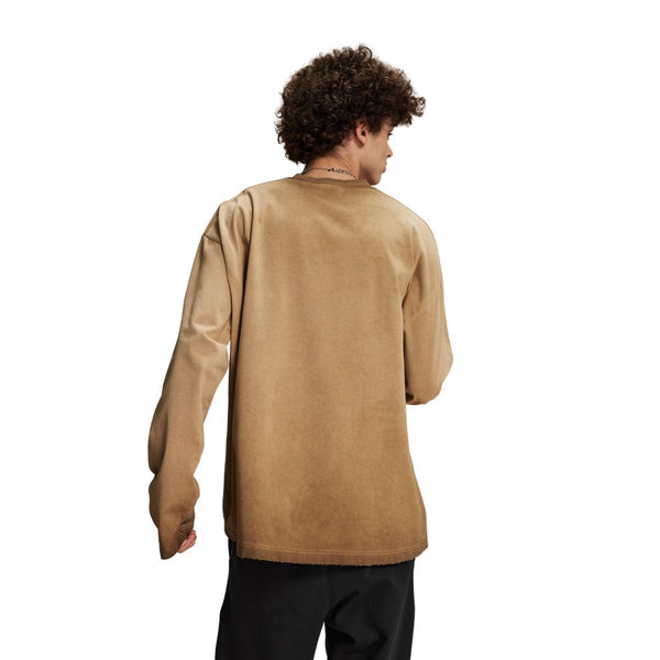Vintage Wash Distressed Sweatshirt