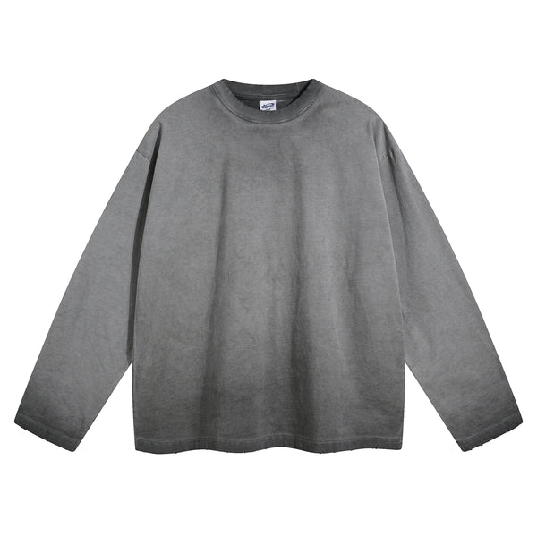 Vintage Wash Distressed Sweatshirt