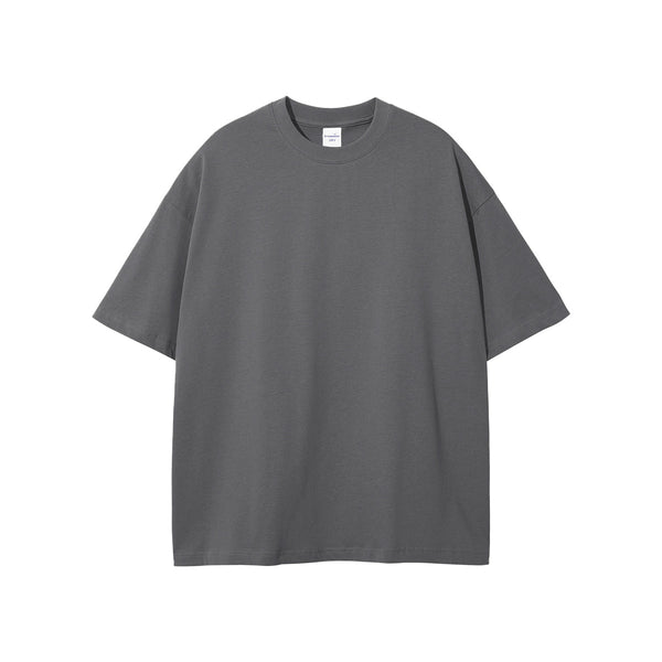 Women's Drop Shoulder Basic Tee 6.7oz-INNBLAC