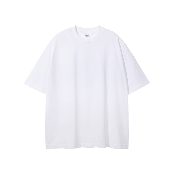 Women's Drop Shoulder Basic Tee 6.7oz-INNBLAC