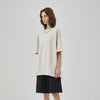 Women's Drop Shoulder Basic Tee 6.7oz-INNBLAC