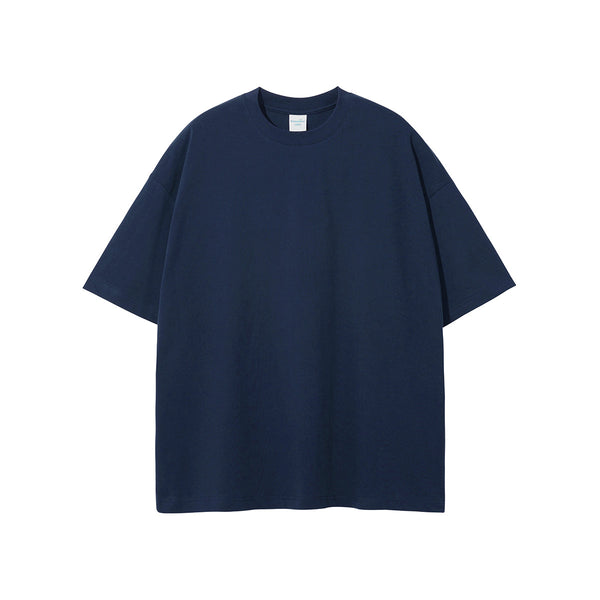 Women's Drop Shoulder Basic Tee 6.7oz-INNBLAC