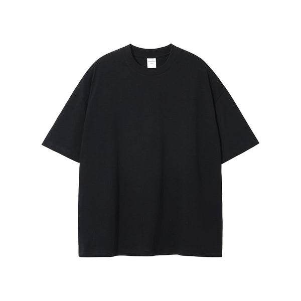 Women's Drop Shoulder Basic Tee 6.7oz-INNBLAC
