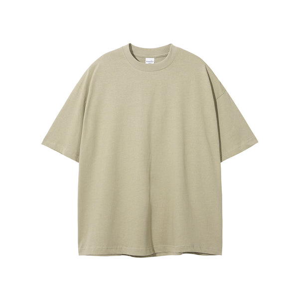 Women's Drop Shoulder Basic Tee 6.7oz-INNBLAC