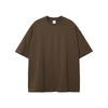 Women's Drop Shoulder Basic Tee 6.7oz-INNBLAC