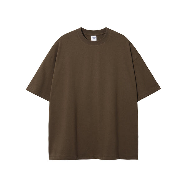 Women's Drop Shoulder Basic Tee 6.7oz-INNBLAC