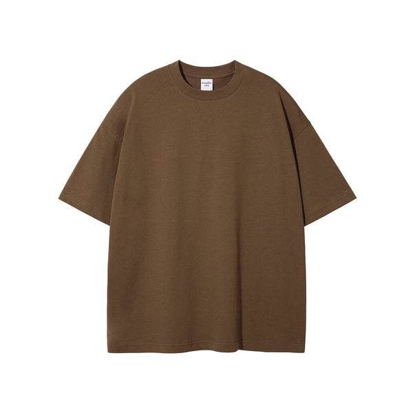 Women's Drop Shoulder Basic Tee 6.7oz-INNBLAC