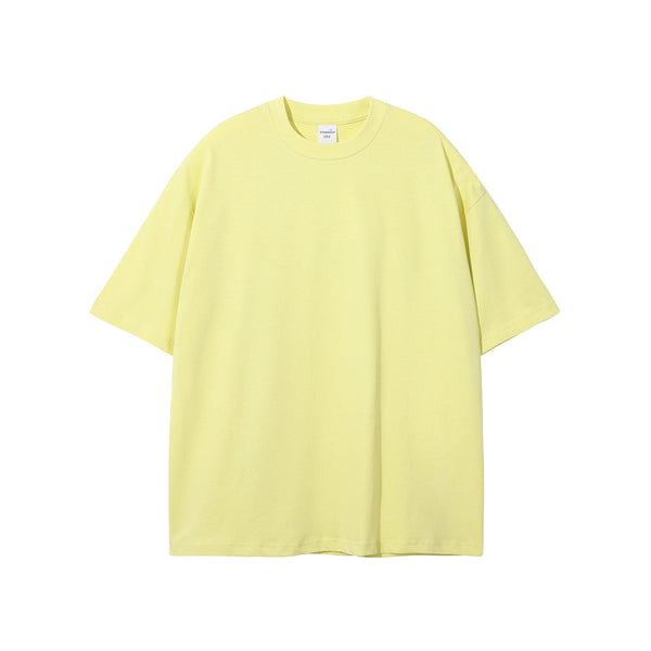 Women's Drop Shoulder Basic Tee 6.7oz-INNBLAC