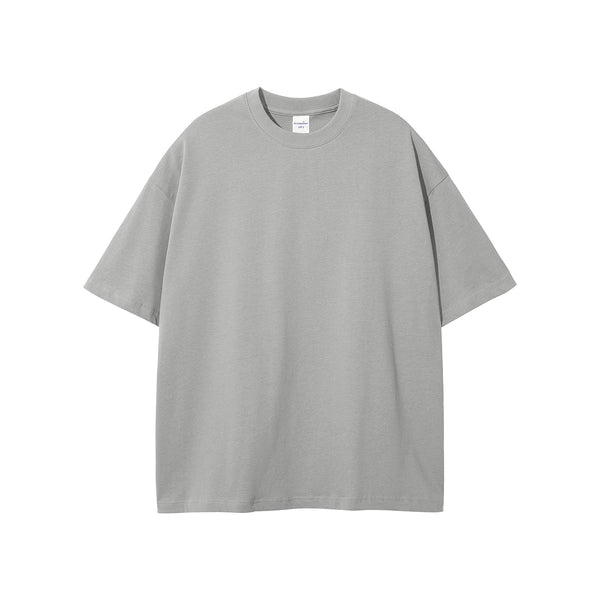 Women's Drop Shoulder Basic Tee 6.7oz-INNBLAC