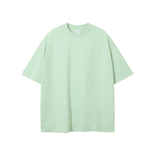 Women's Drop Shoulder Basic Tee 6.7oz-INNBLAC