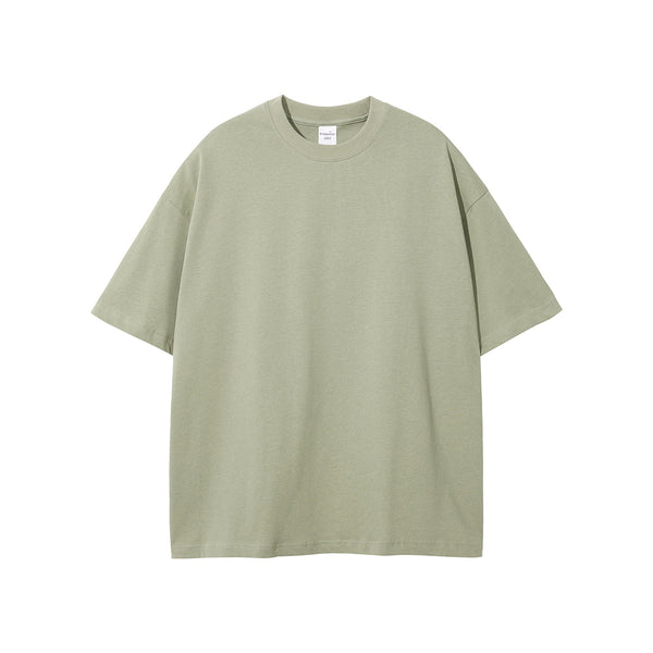 Women's Drop Shoulder Basic Tee 6.7oz-INNBLAC