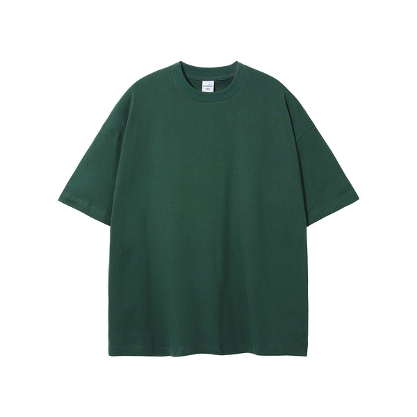 Women's Drop Shoulder Basic Tee 6.7oz-INNBLAC