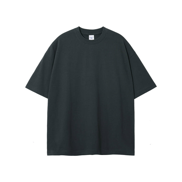 Women's Drop Shoulder Basic Tee 6.7oz-INNBLAC