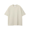 Women's Drop Shoulder Basic Tee 6.7oz-INNBLAC