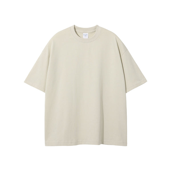 Women's Drop Shoulder Basic Tee 6.7oz-INNBLAC