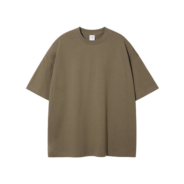 Women's Drop Shoulder Basic Tee 6.7oz-INNBLAC