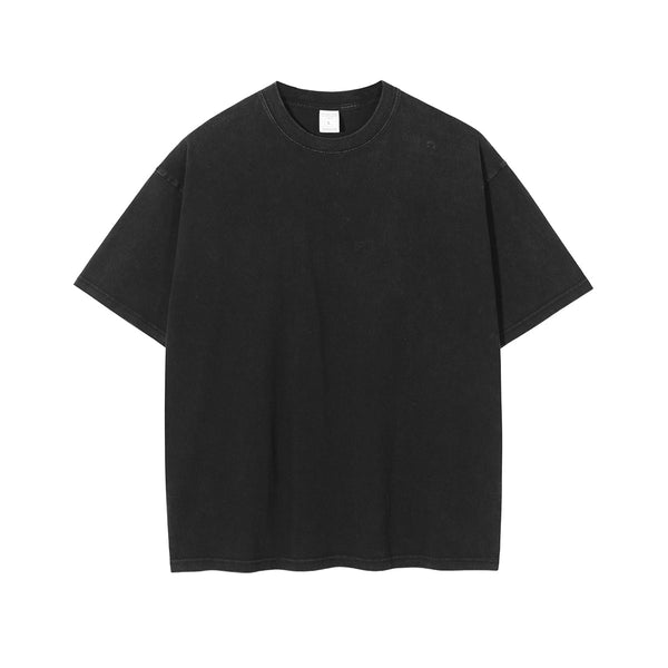 Women's Heavyweight Basic T Shirt 8oz-INNBLAC