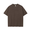 Women's Heavyweight Basic T Shirt 8oz-INNBLAC