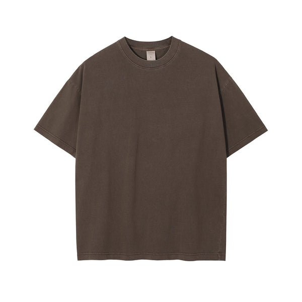 Women's Heavyweight Basic T Shirt 8oz-INNBLAC