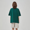 Women's Heavyweight Basic T Shirt 8oz-INNBLAC