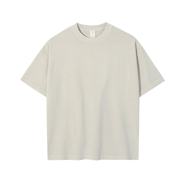 Women's Heavyweight Basic T Shirt 8oz-INNBLAC