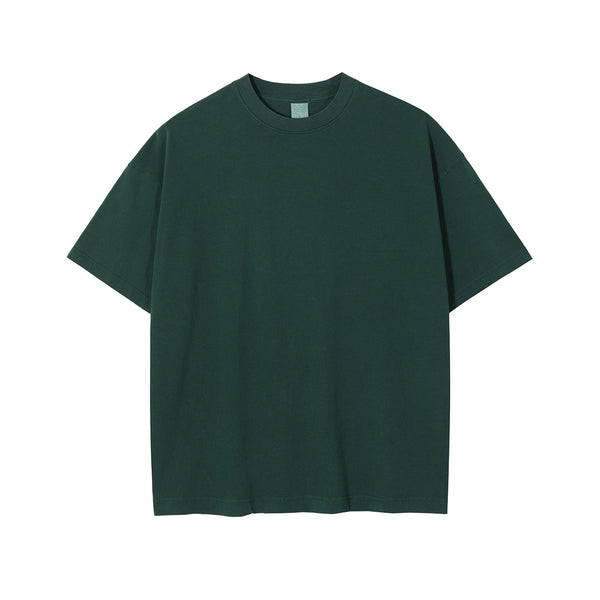 Women's Heavyweight Basic T Shirt 8oz-INNBLAC